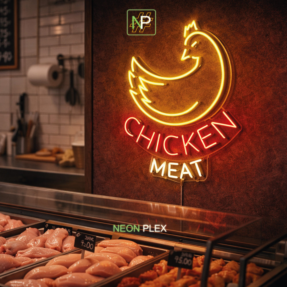 Neon Flex Chiken Meat