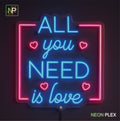 Neon Flex All you need is love