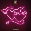 Neon Flex Angeli e Demoni