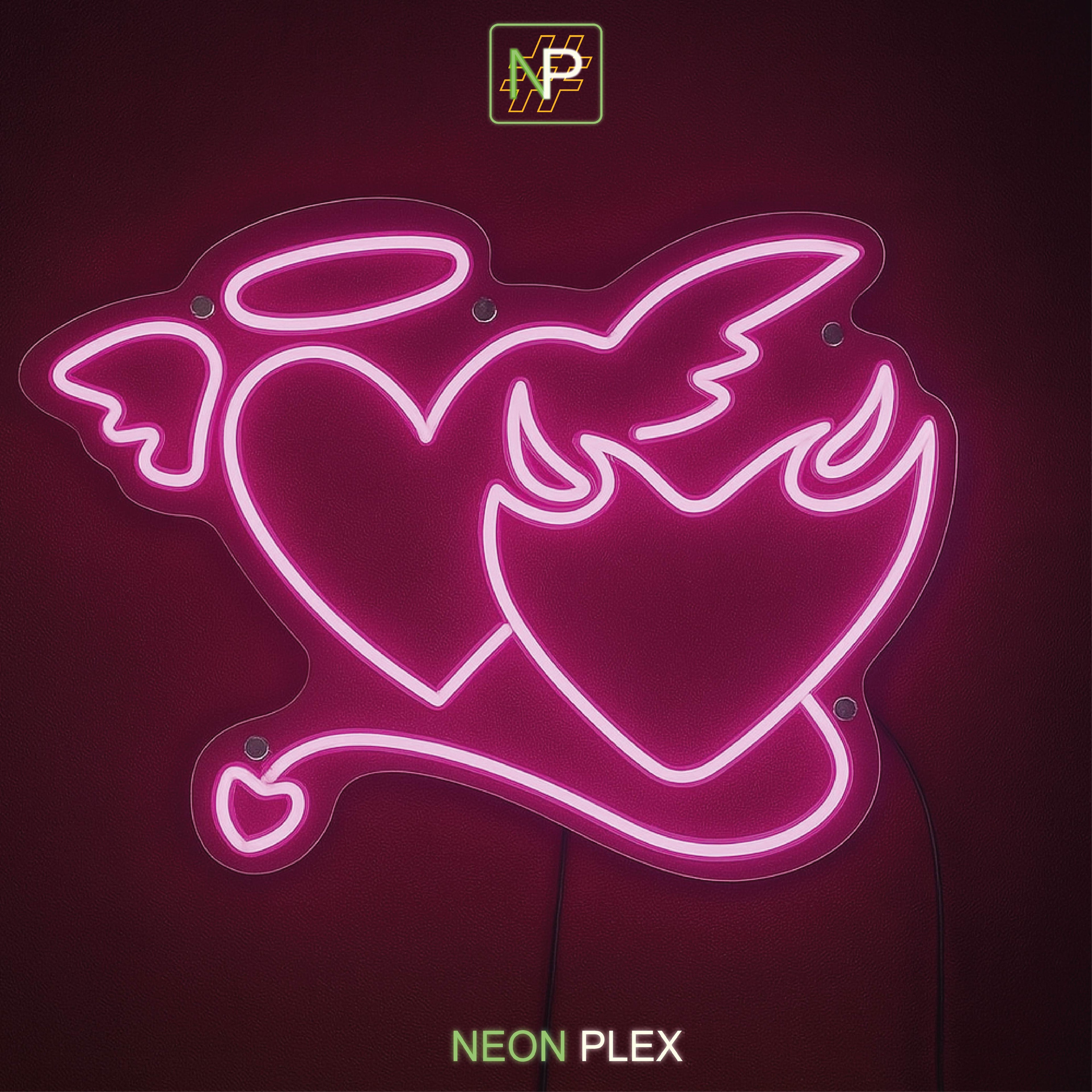 Neon Flex Angeli e Demoni