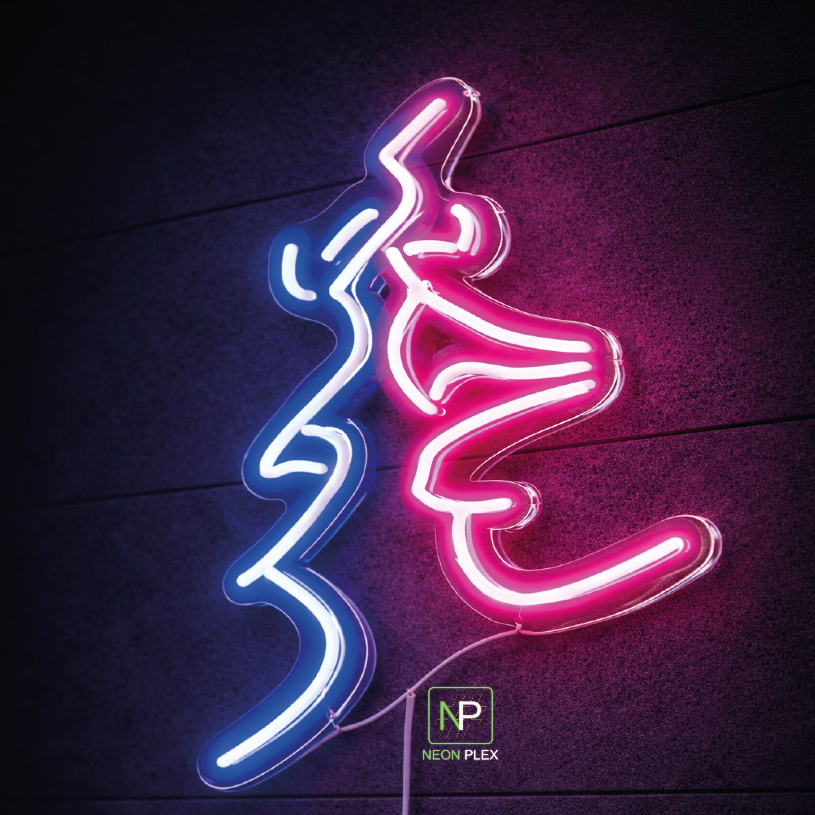 Neon Flex Bacio