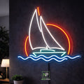 Neon Flex Barca a vela
