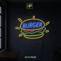Neon Flex Burger