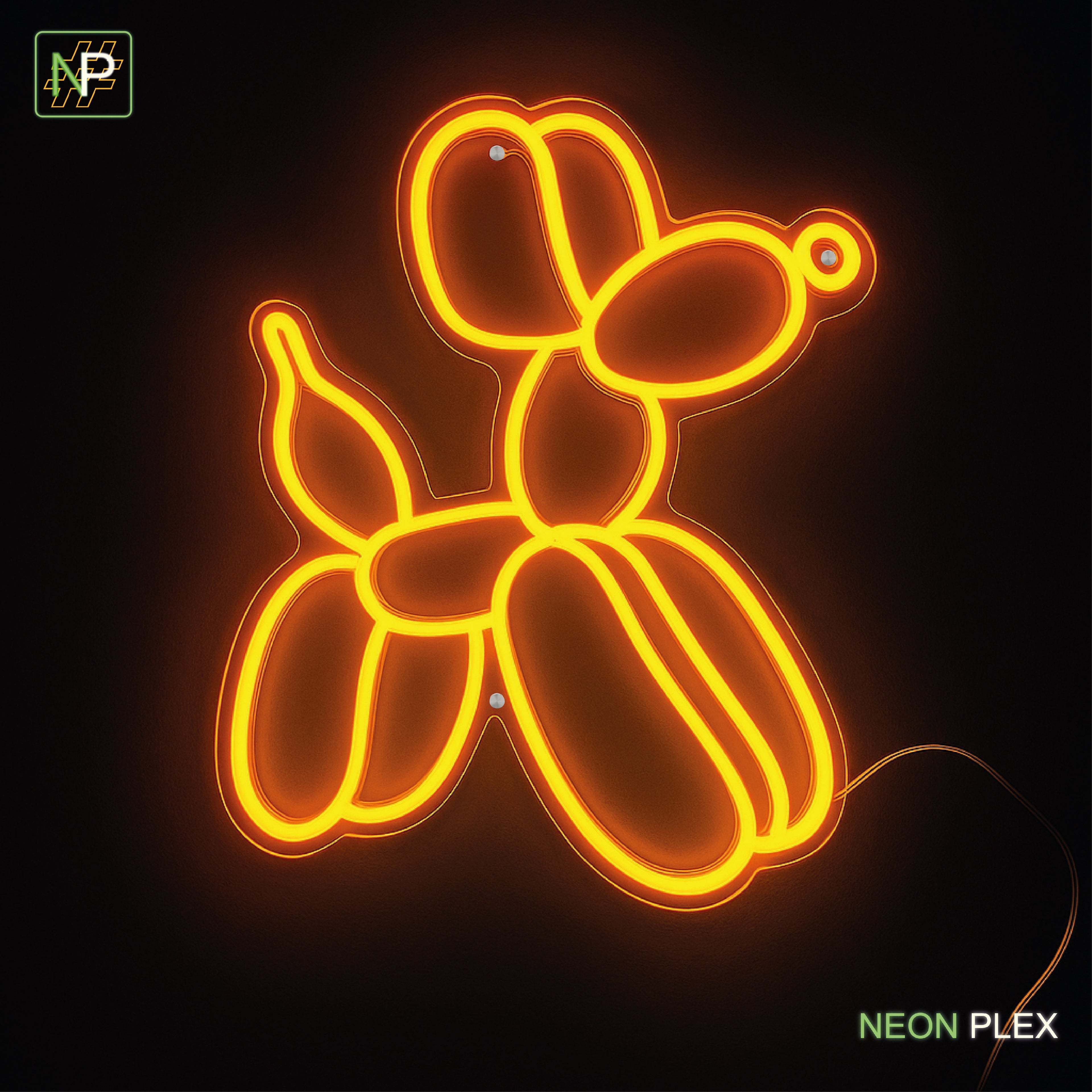Neon Flex Cane Ballon