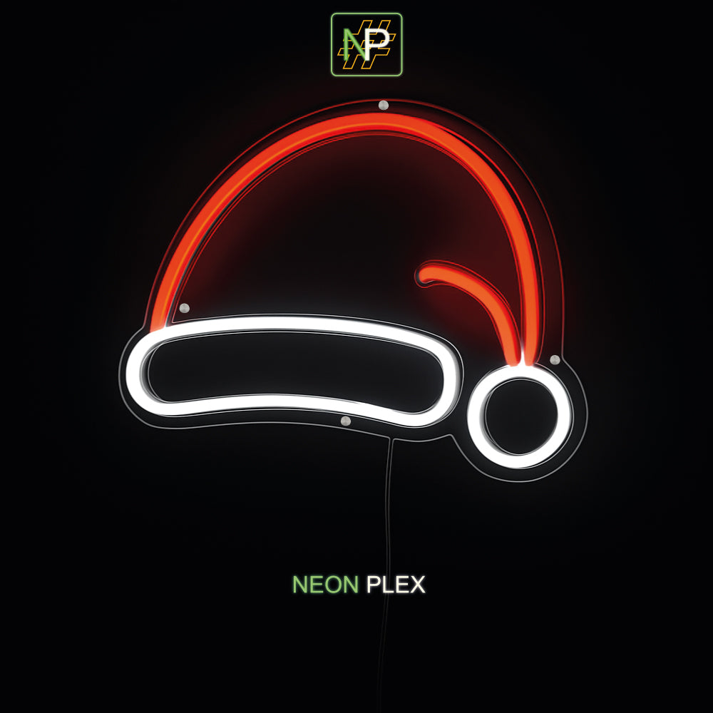 Neon Flex Capello Babbo Natale