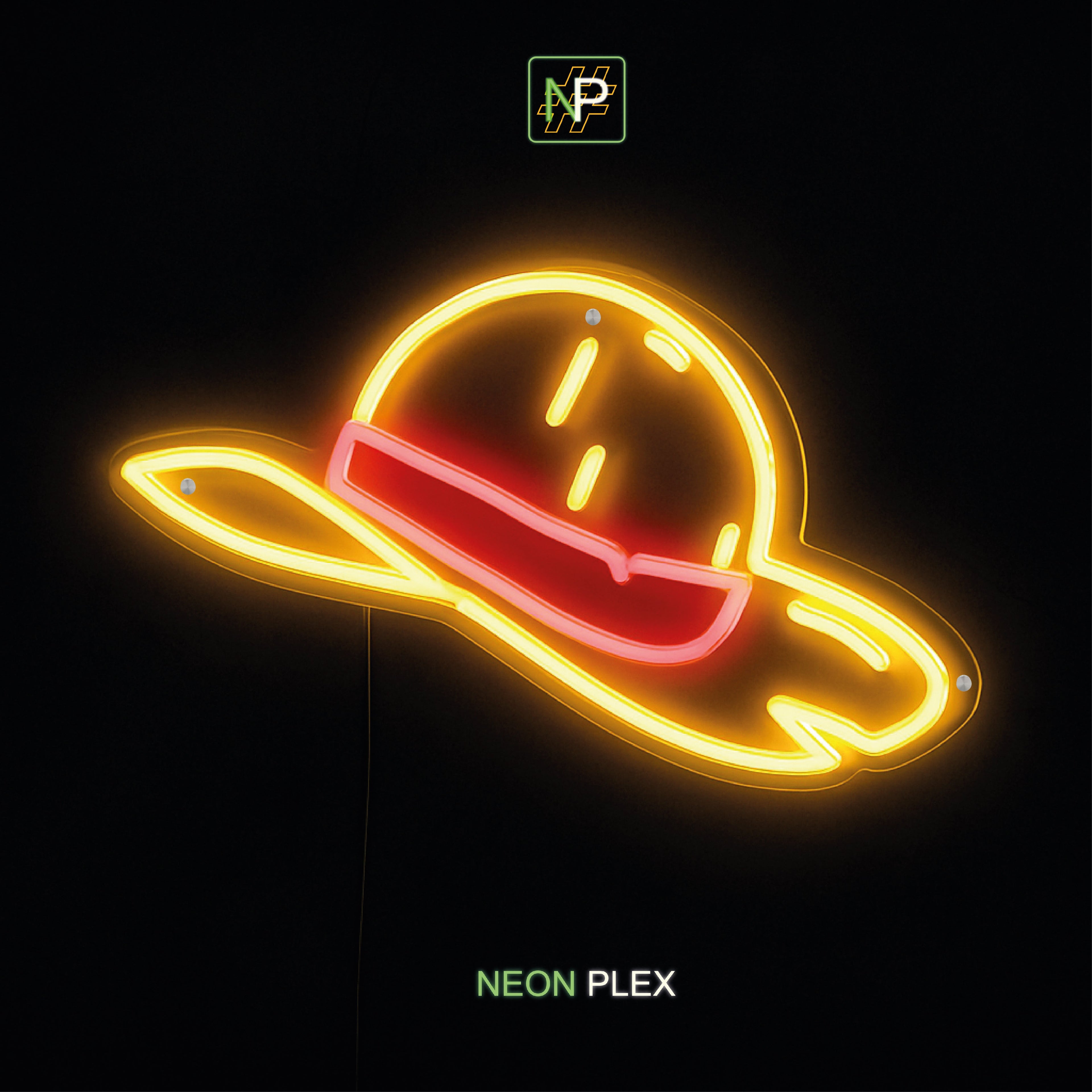Neon Flex Cappello di Paglia