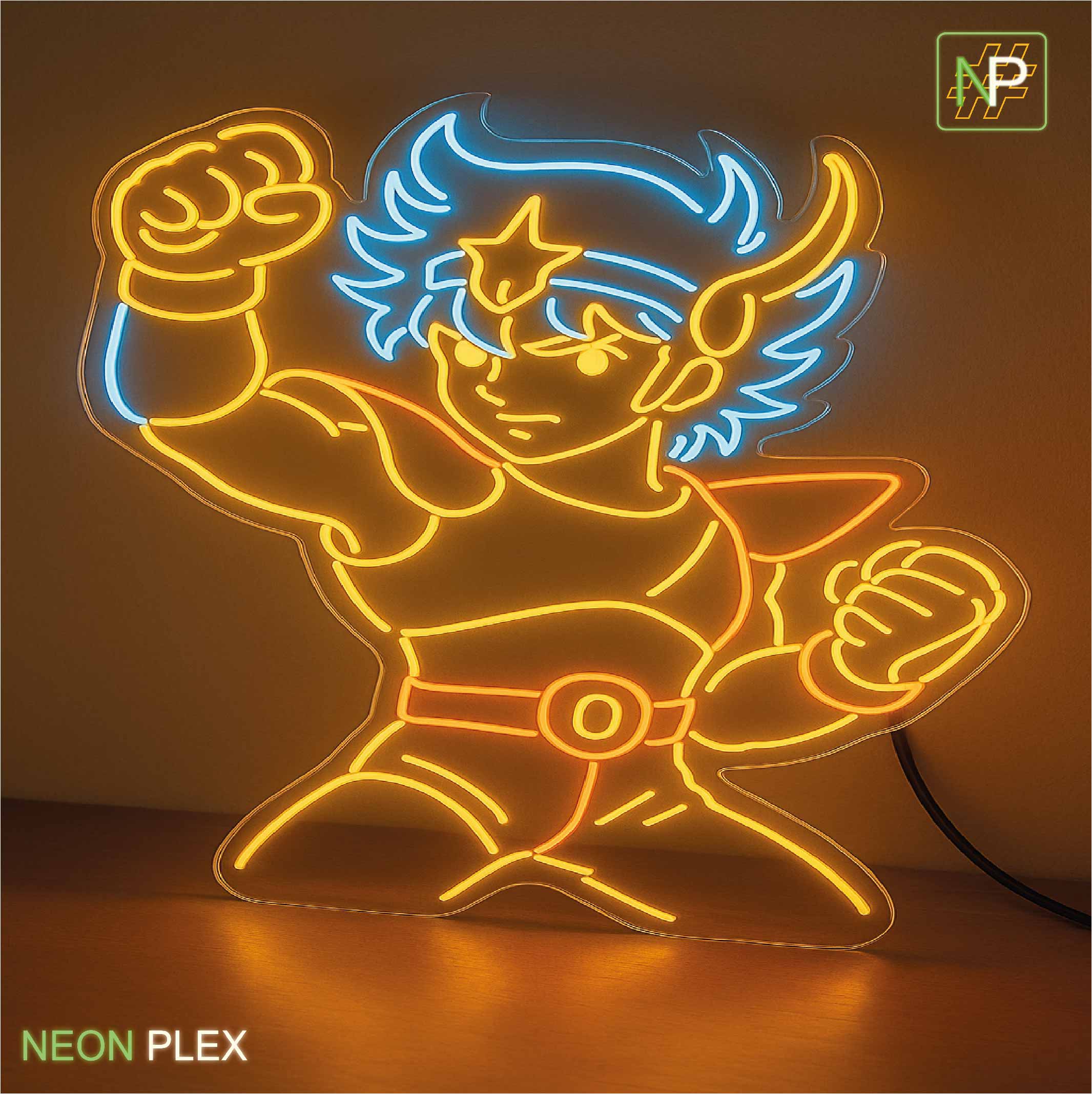 Neon Flex Cavaliere dello zodiaco