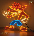 Neon Flex Crash Bandicoot