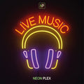 Neon Flex Cuffie