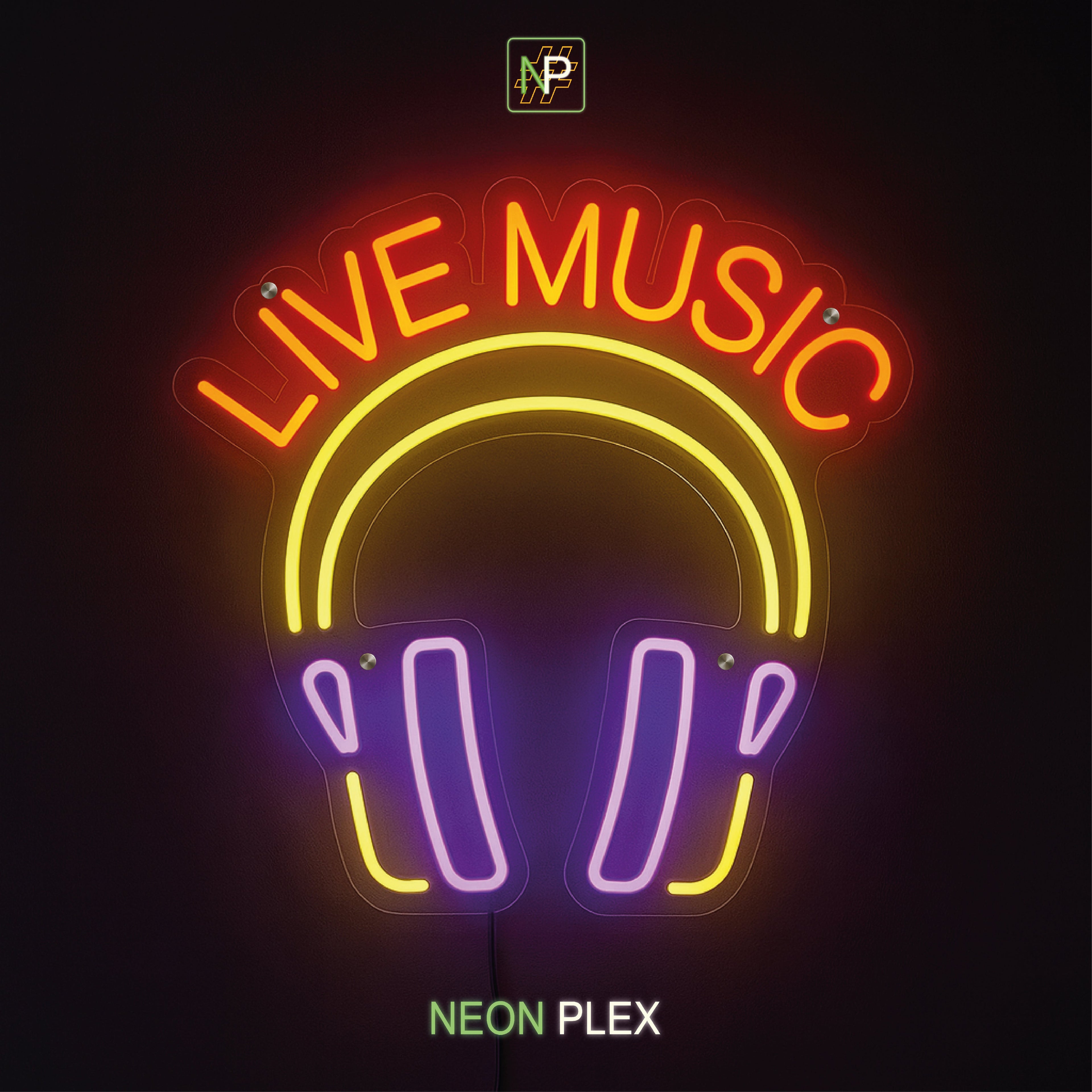 Neon Flex Cuffie