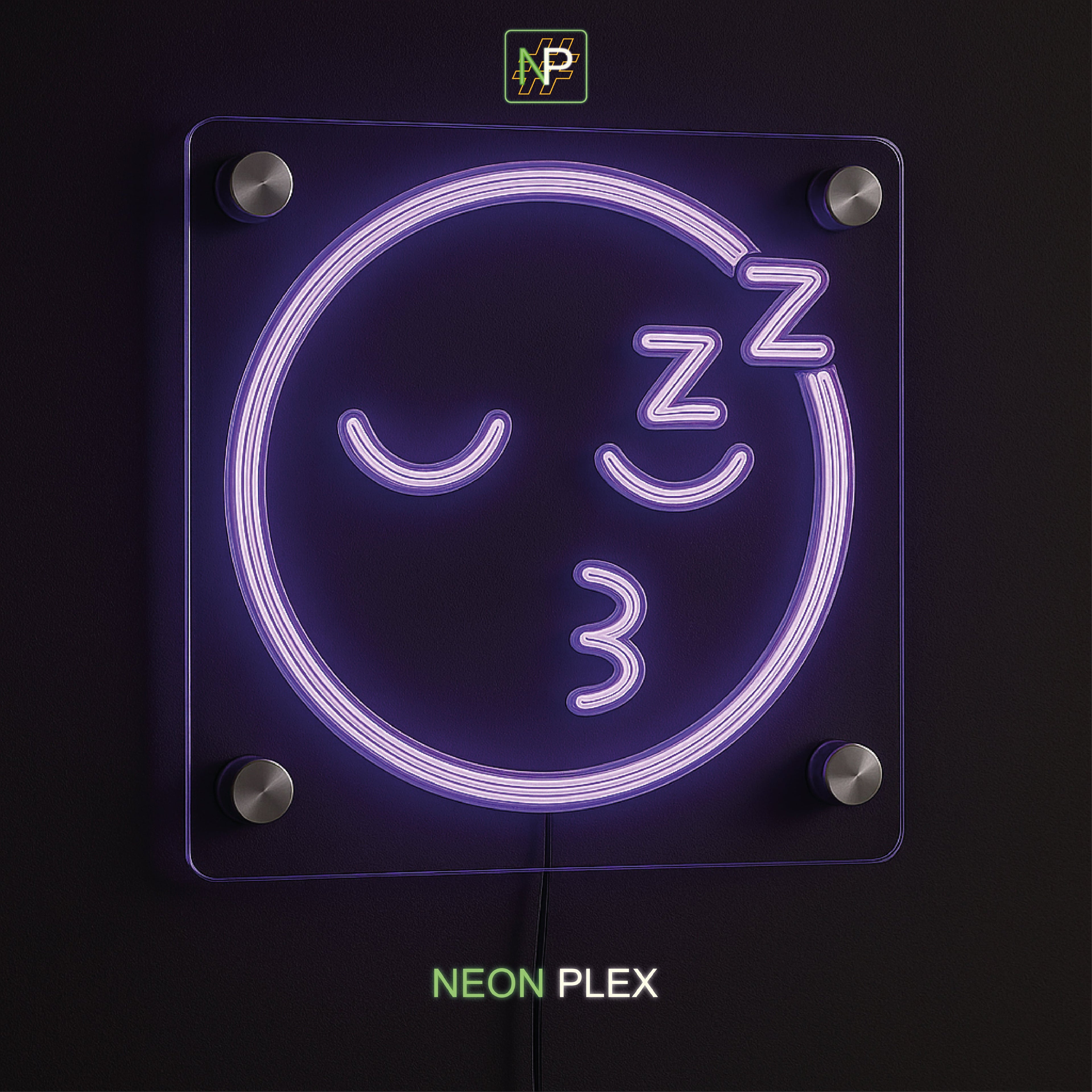Neon Flex Emotion Addormentato