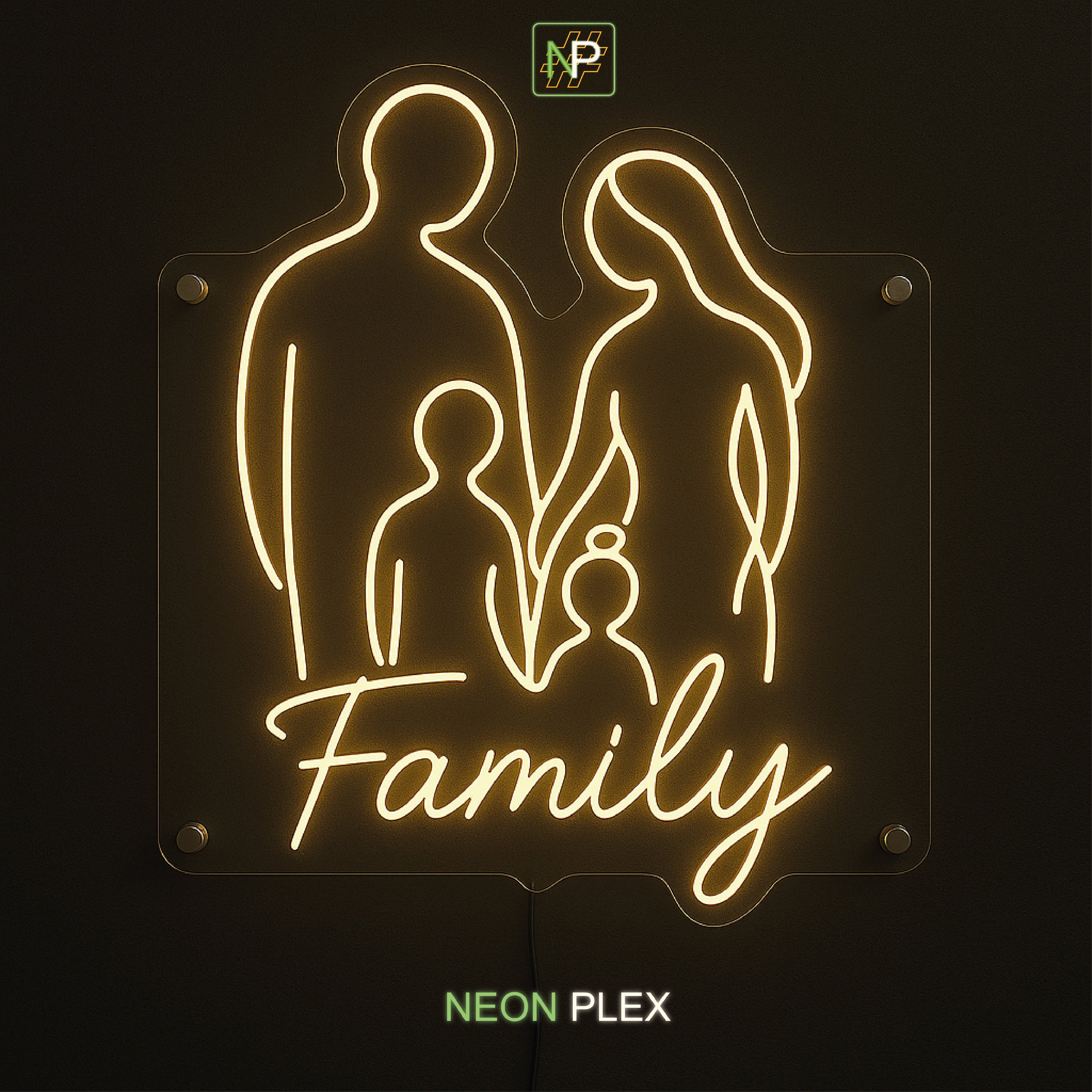 Neon Flex  Famiglia Unita
