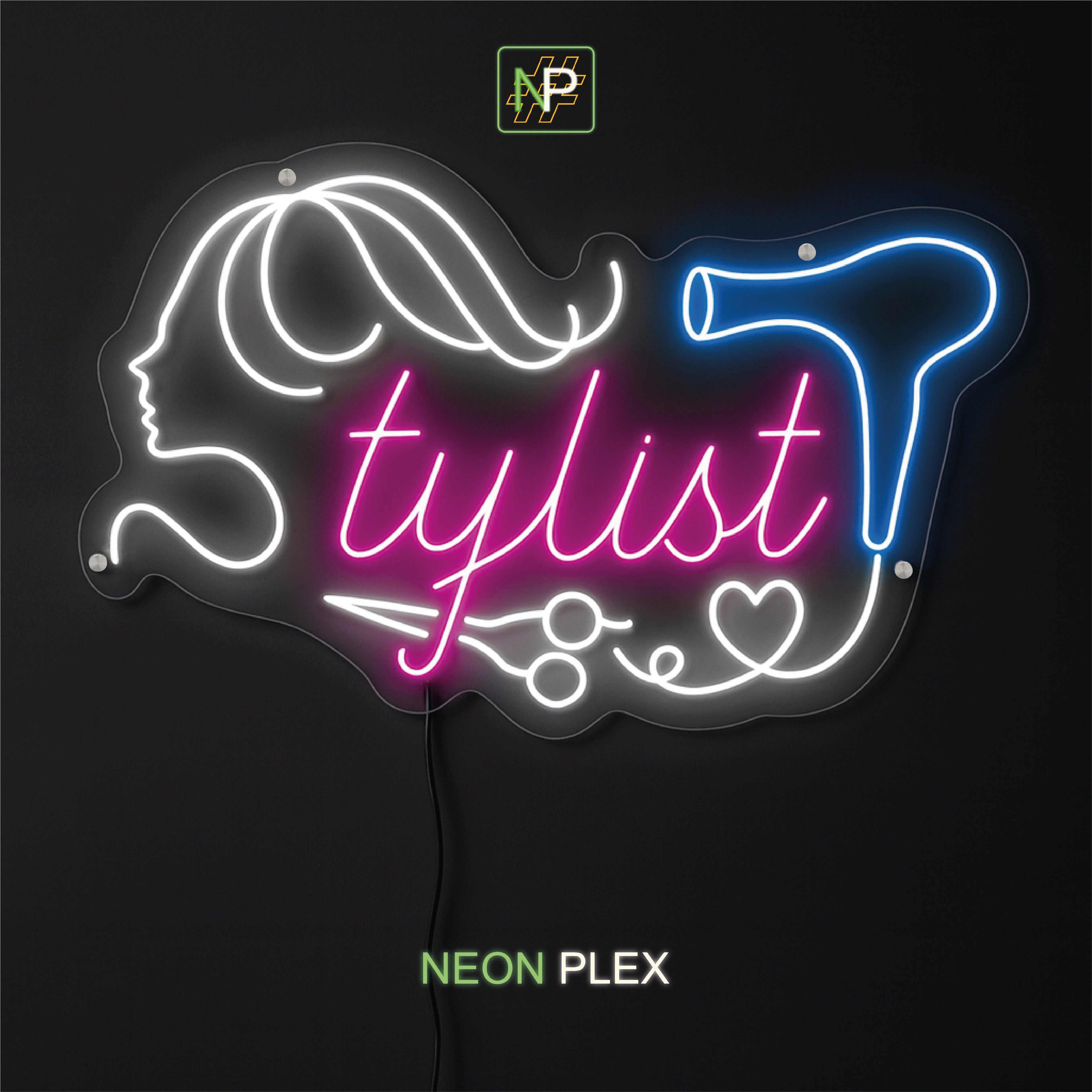 Neon Flex Fashion Stylist