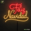 Neon Flex Feliz Navidad