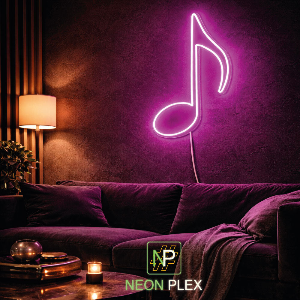 Neon Flex  Nota Musicale