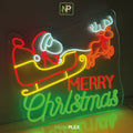 Neon Flex Babbo Natale