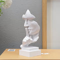 masques de personnages abstraits 3D