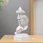 masques de personnages abstraits 3D